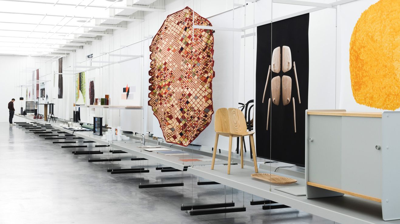 Ronan and Erwan Bouroullec Works ブルレック Bouroullec brothers create tile-clad Lincoln Pavilion for
