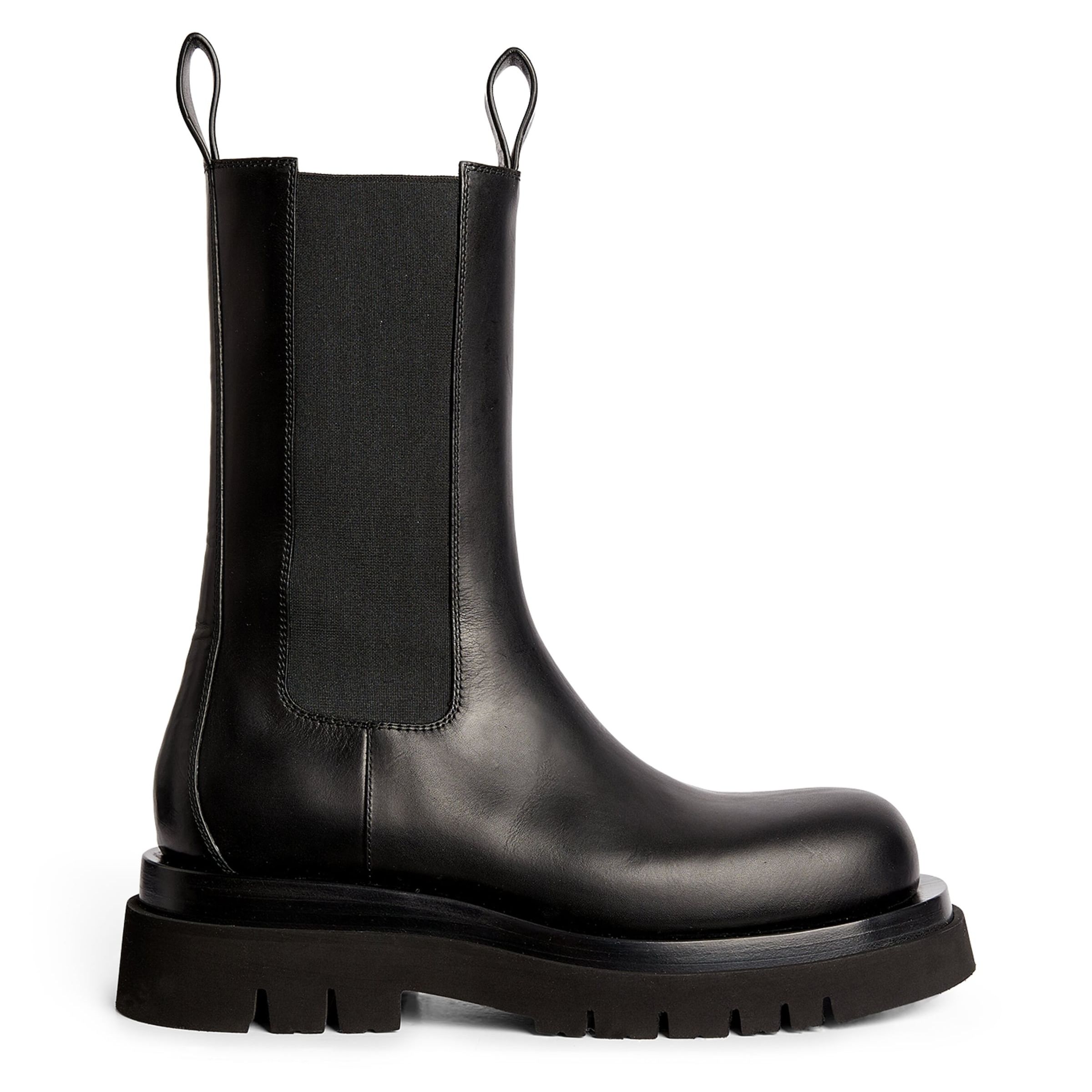 Bottega Veneta Leather Lug Boots