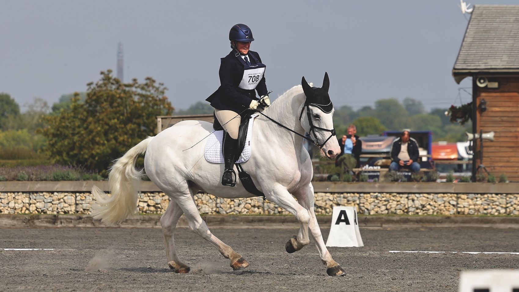 Crocus dressage at riding club combined championships 2026