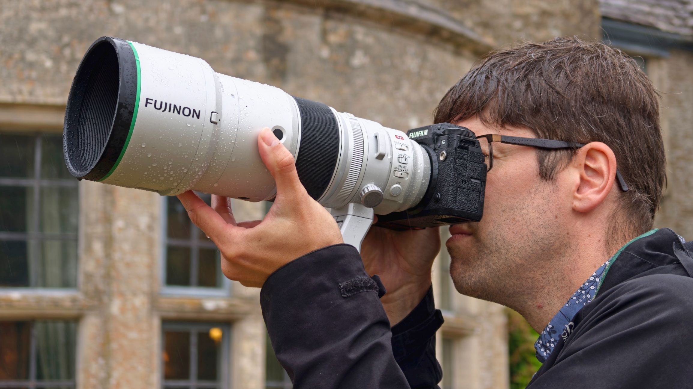 Fujifilm XF 400mm F4.5 R LM OIS WR product image