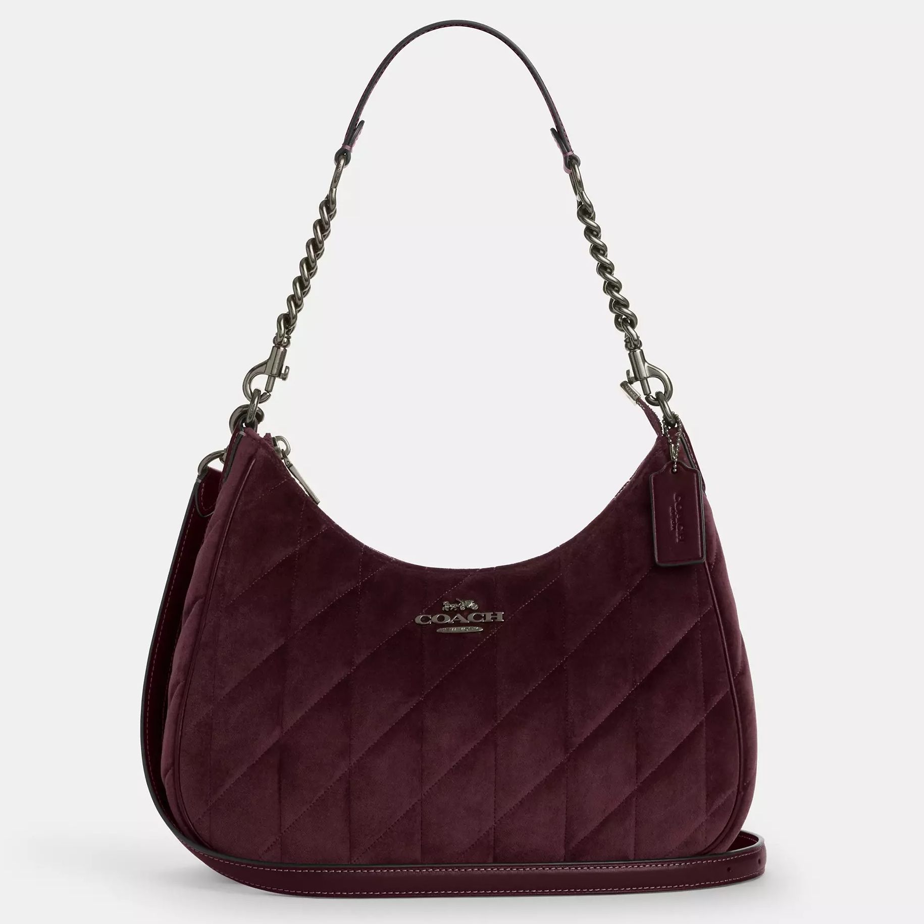 Coach, Teri Hobo Bag With Quilting