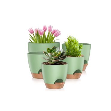 Self-Watering Plant Pots