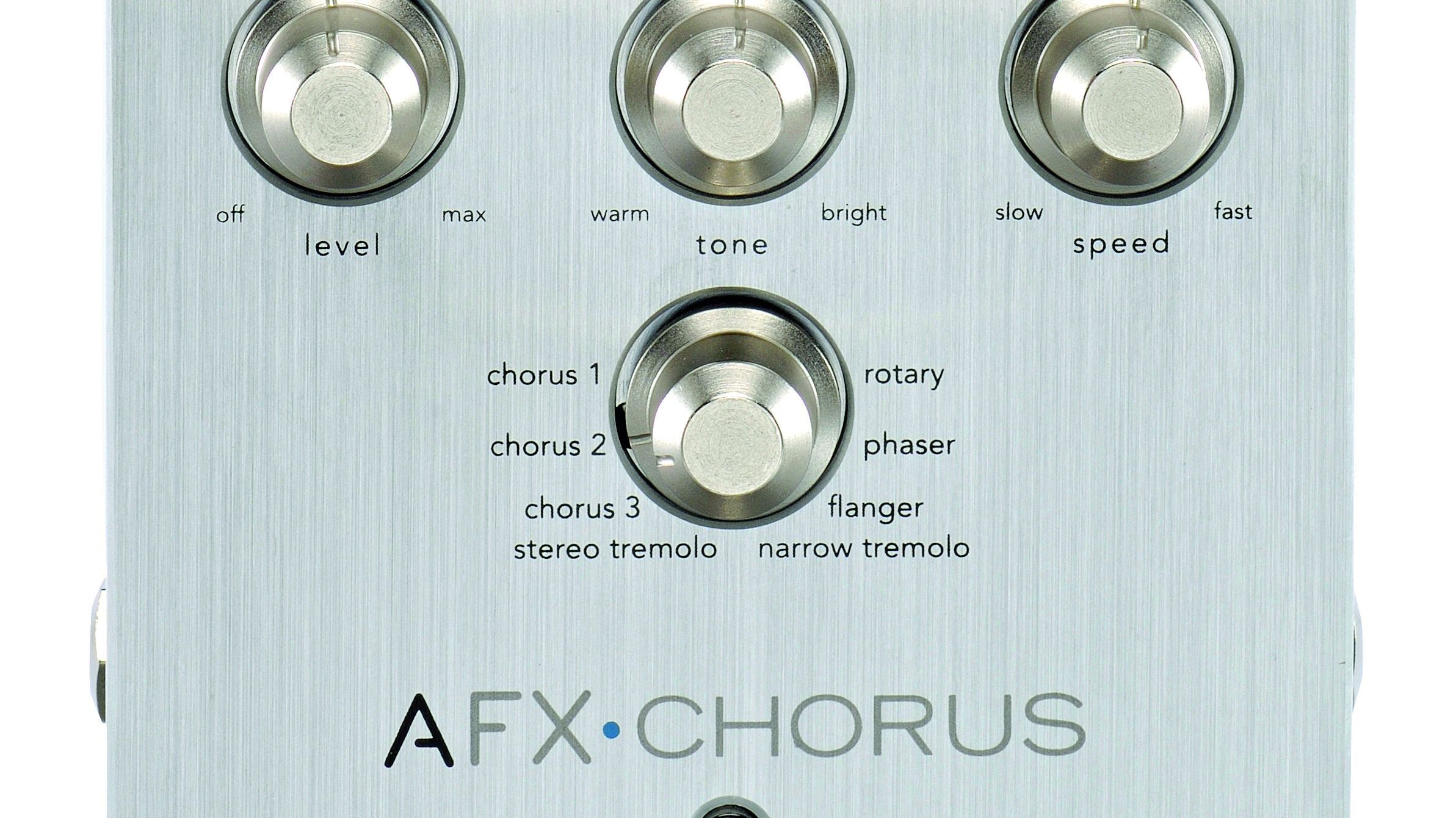 Fishman AFX acoustic Chorus pedal review | MusicRadar