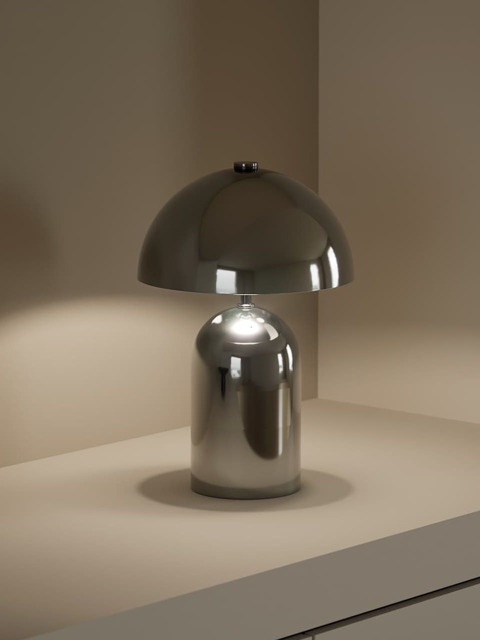 Colby Rechargeable Metal Table Lamp