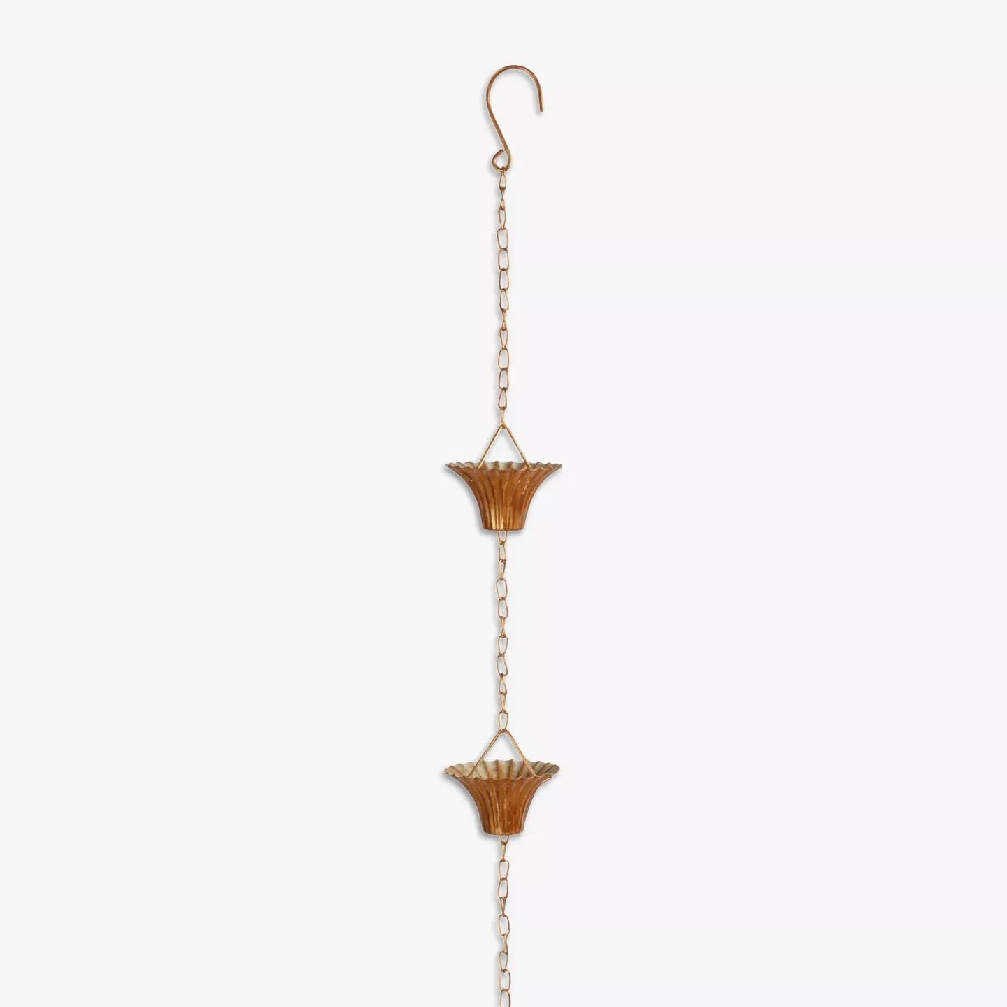 Fallen Fruits, Copper Plated Rain Chain