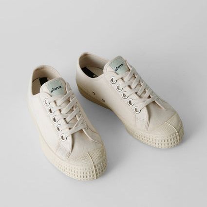 Novesta Star Master Plimsolls | Beige