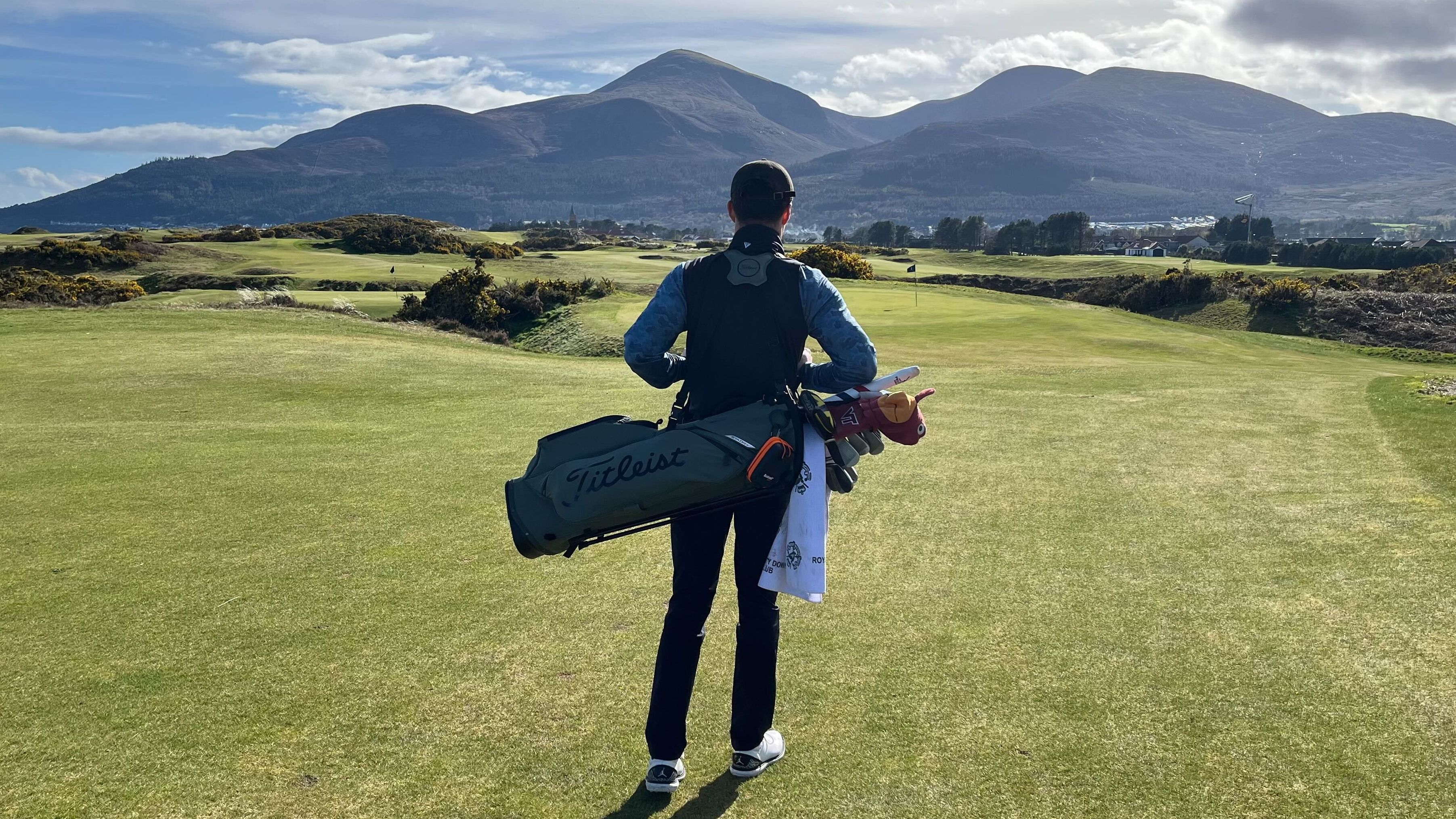 Stadry stand bag testing