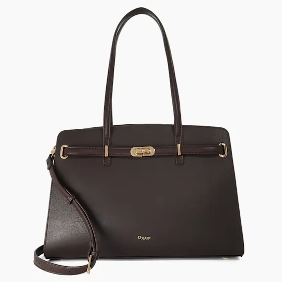 Dune London, Brown Leather Bag