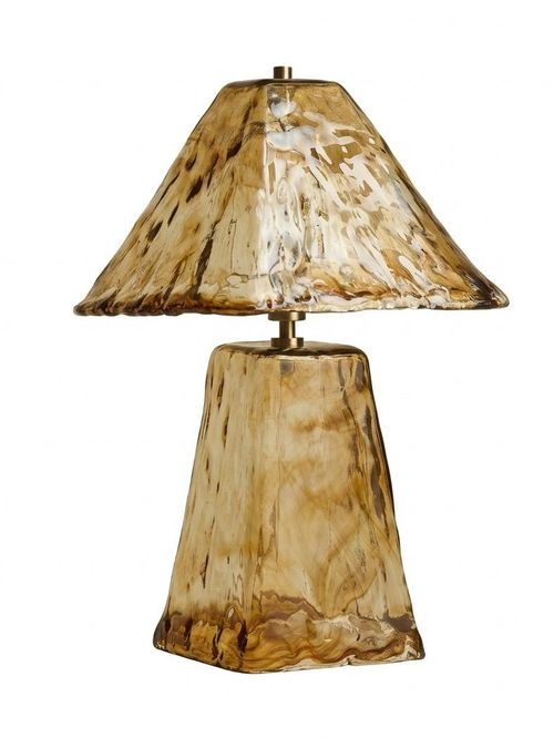 All Over Glass Table Lamp