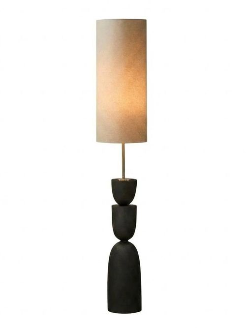 Black Kara Floor Lamp
