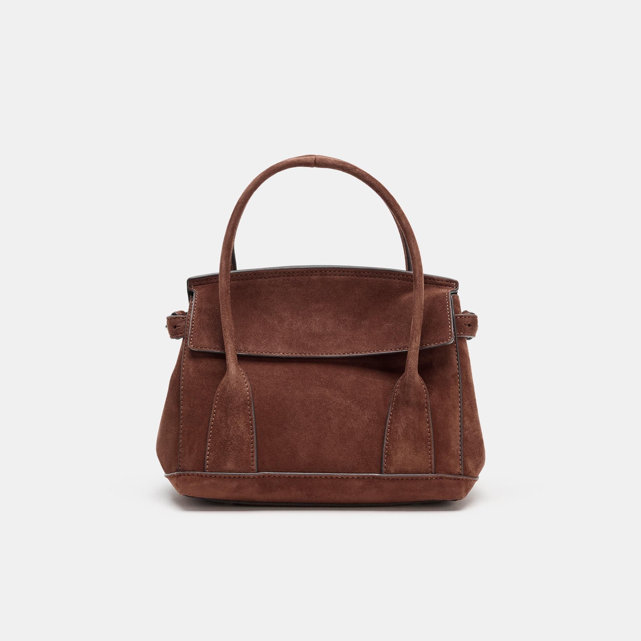 Leather Mini City Bag