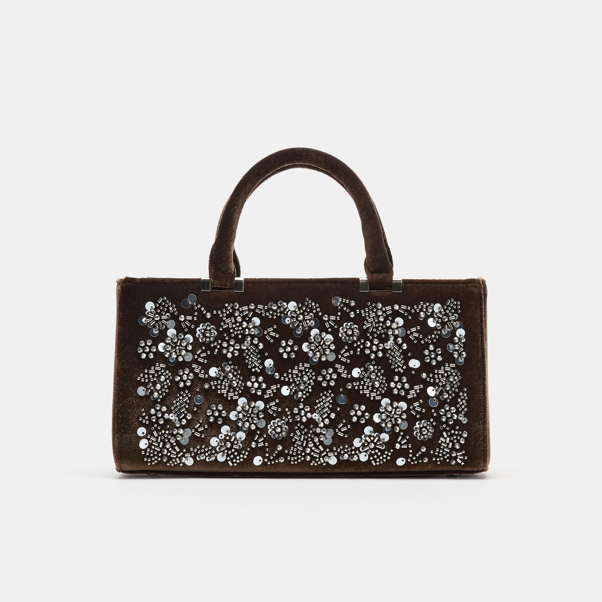 Beaded City Bag