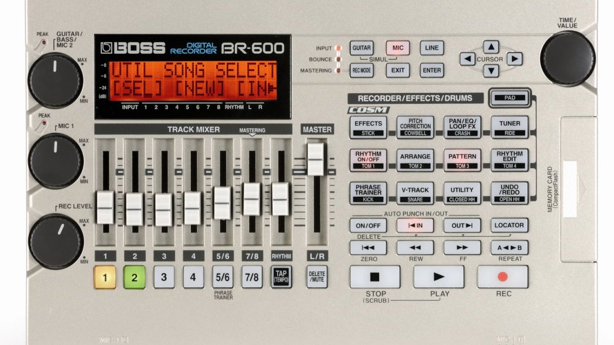 BOSS BR-600 説明書付き Roland (Boss) BR-600 Tutorial – ProAudioEXP