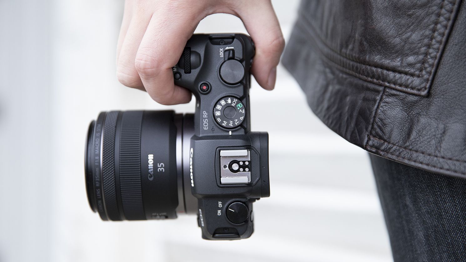 Canon RF 35mm f/1.8 IS Macro STM, one of the best Canon RF lenses, on a Canon EOS RP