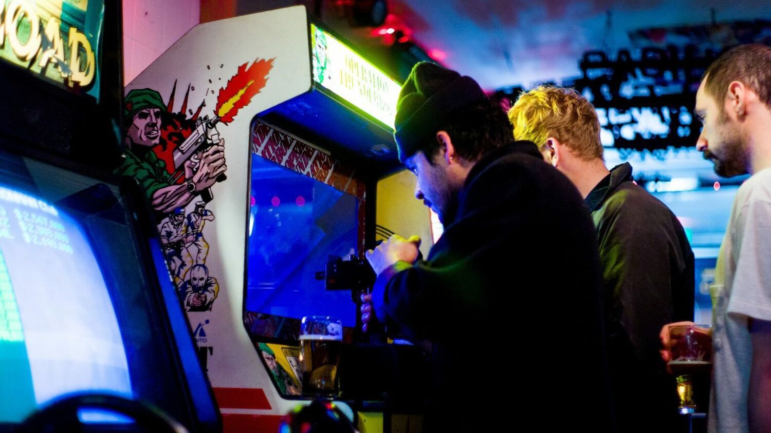 Experience bars in London