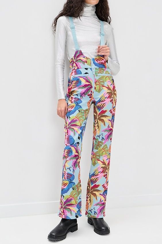 Farm Rio Farm Rio X Whitespace Macaw Ski Pants