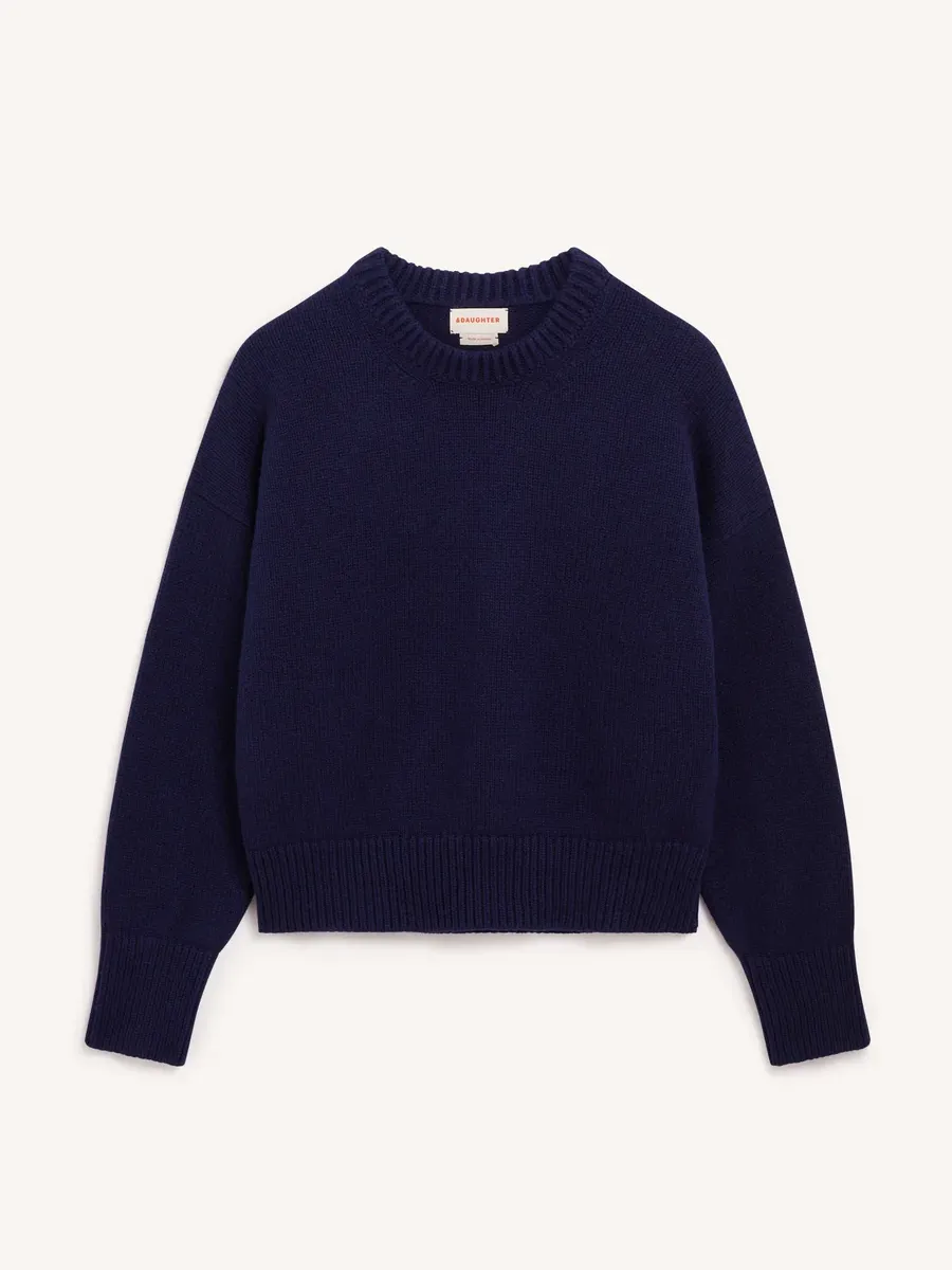 &amp;amp;Daughter, Sora Crewneck