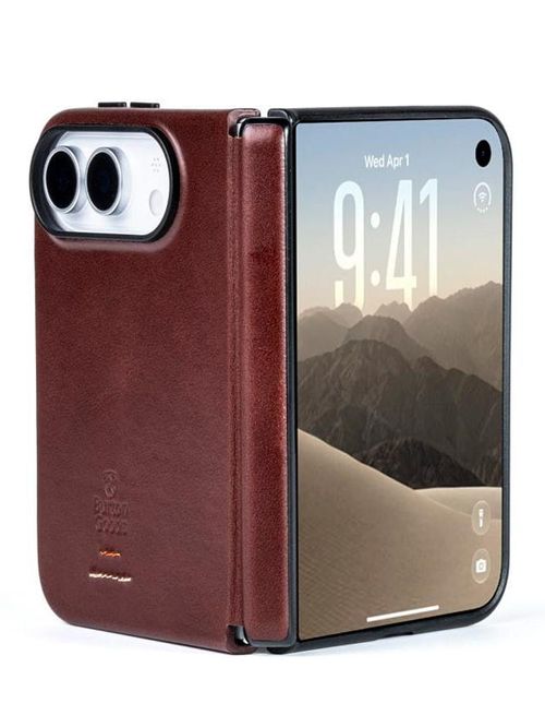 Heritage Leather Case &mdash; Mahogany
