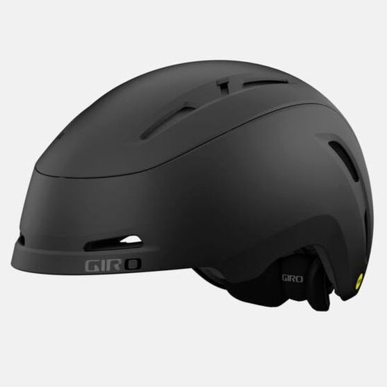 A Giro helmet stands against a white background