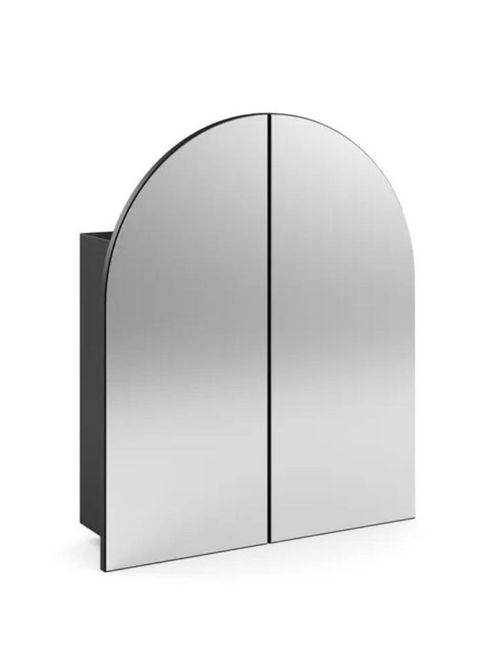 Zia Arched Mirror Wall Cabinet