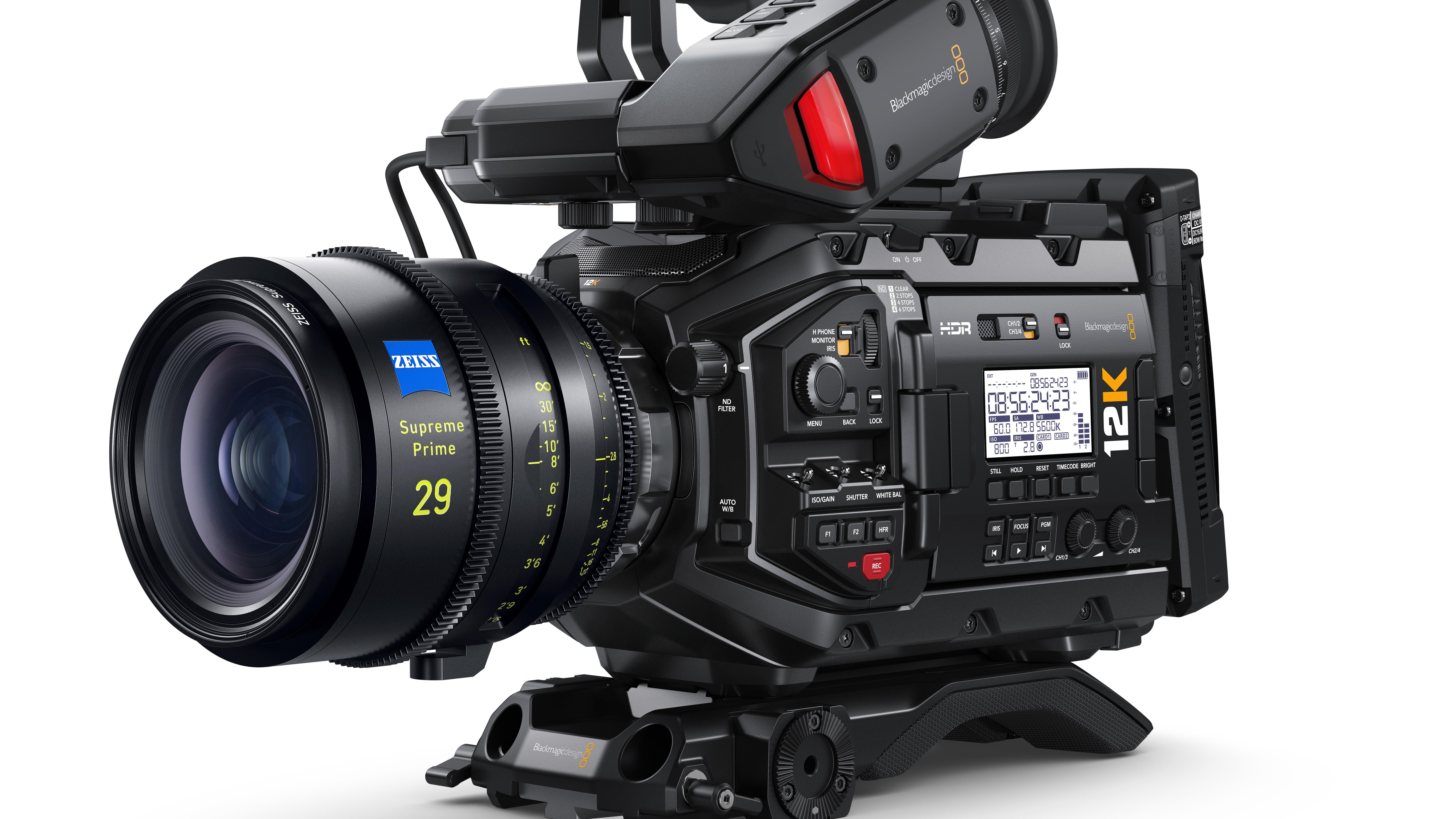 Review: Blackmagic Design URSA Mini Pro 12K OLPF | TV Tech