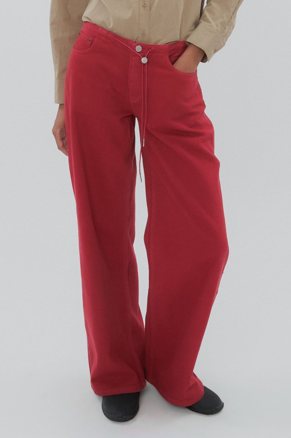 Cool Jean in Brick - 22 / Brick