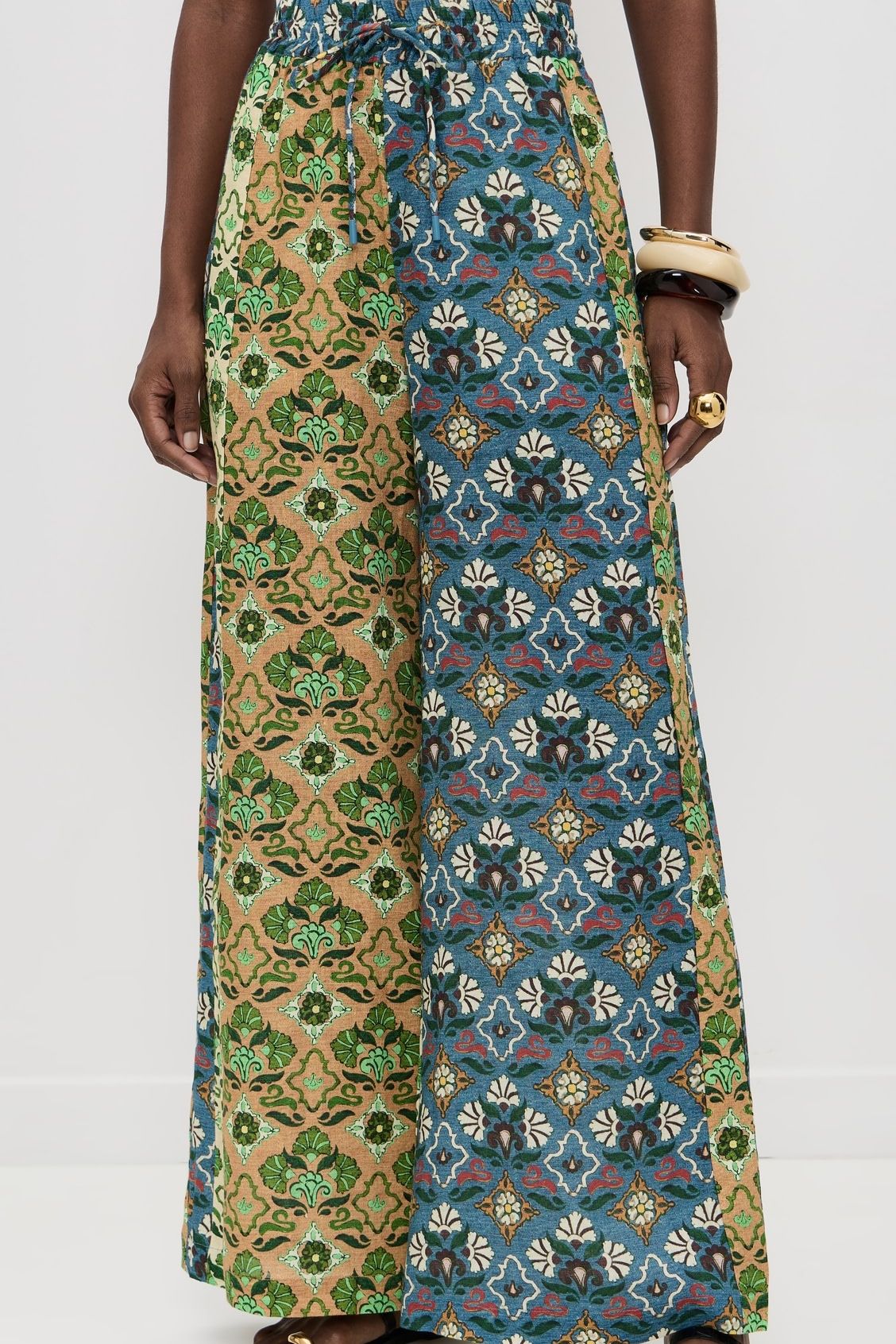 Al&amp;eacute;mais Ali Spliced Pants