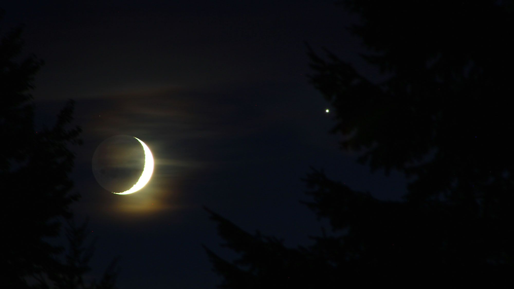 Venus and the Moon: Amazing Stargazer Photos of Sept. 8, 2013