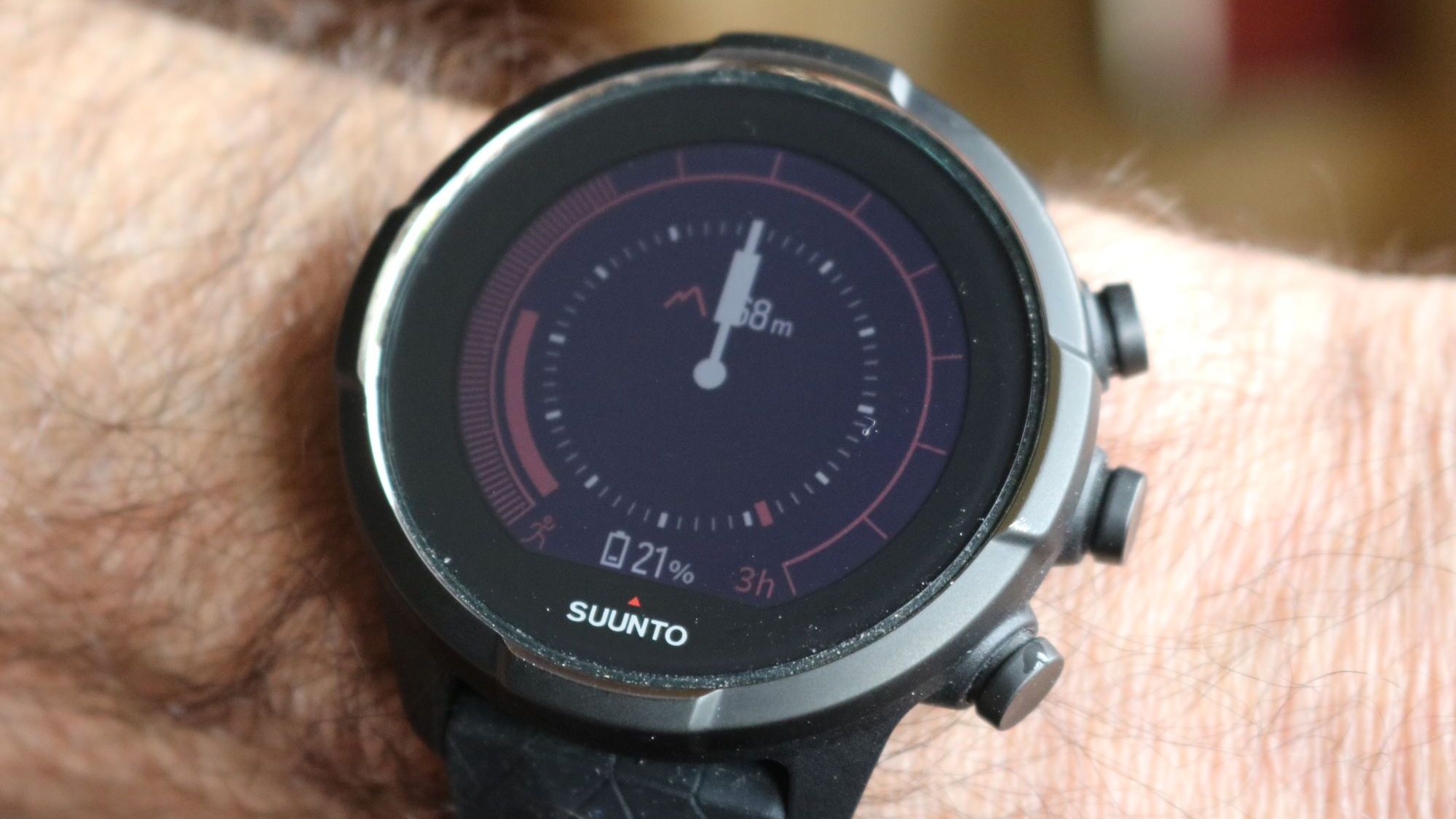 その他 SUUNTO9 BARO Suunto 9 Baro Black - GPS sports watch with a long battery life