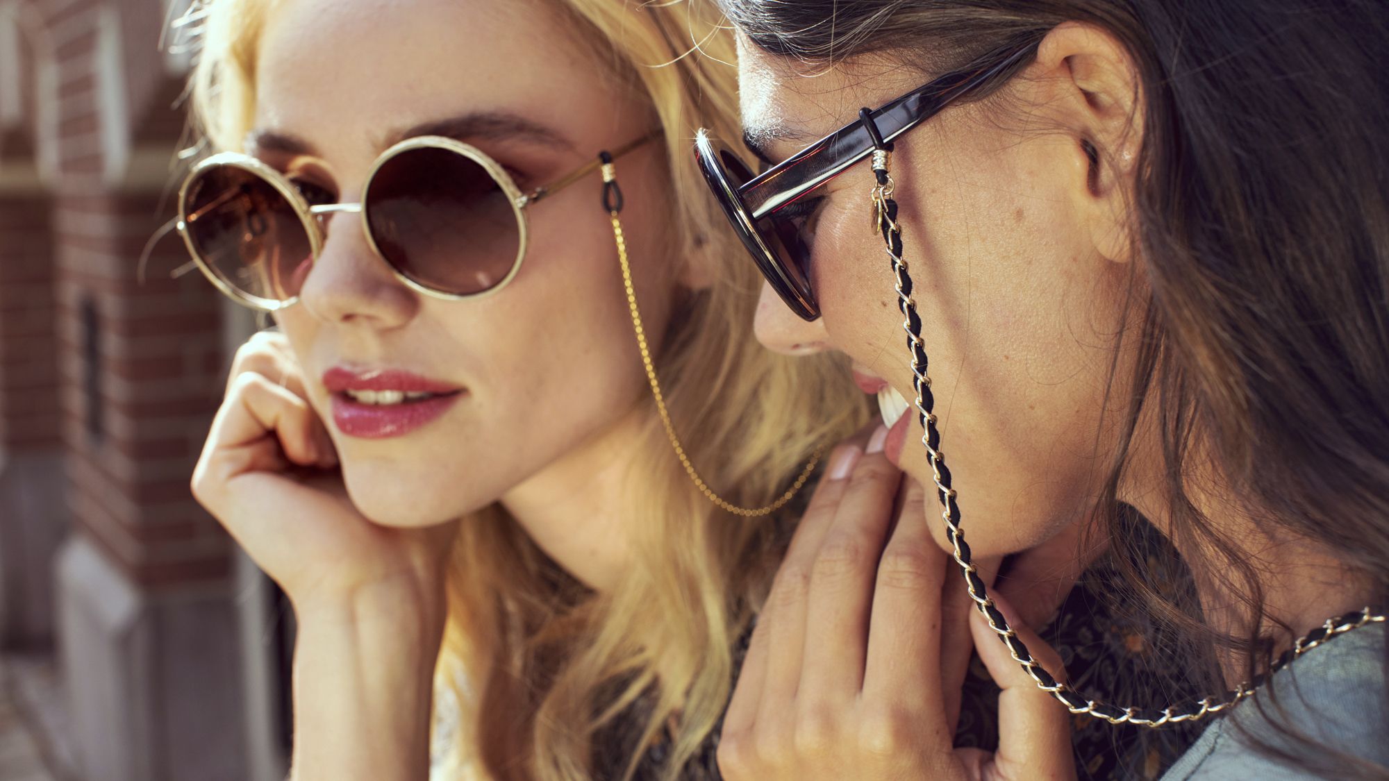 Sunglasses Chains: You're about to see this chic (and practical) accessory everywhere this summer | Woman & Home