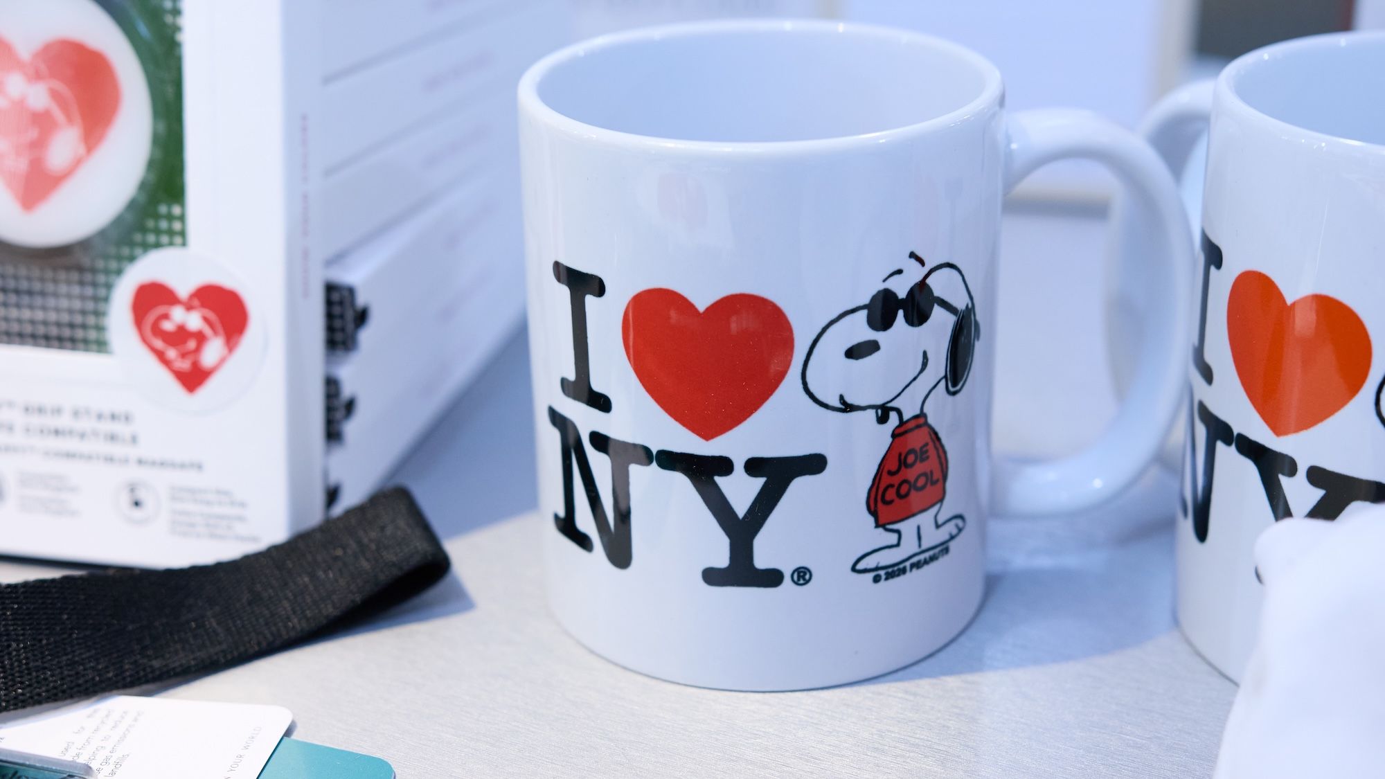 A Snoopy-themed fashion exhibition just opened in New York