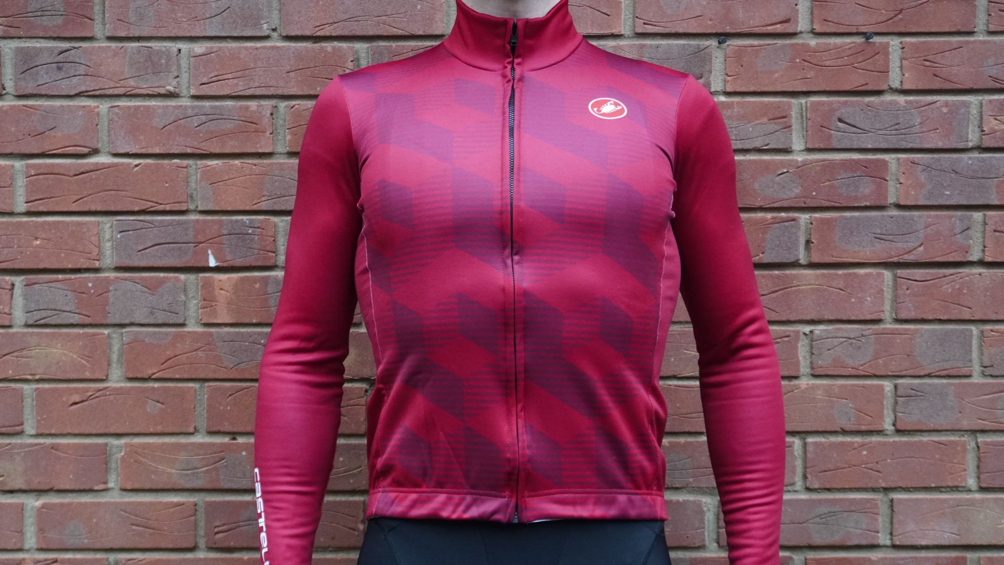 【新品】CASTELLI MARATONA JERSEY FZ 　Lサイズ④ Castelli Livelli Jersey - Orange Cycle | Orlando, FL