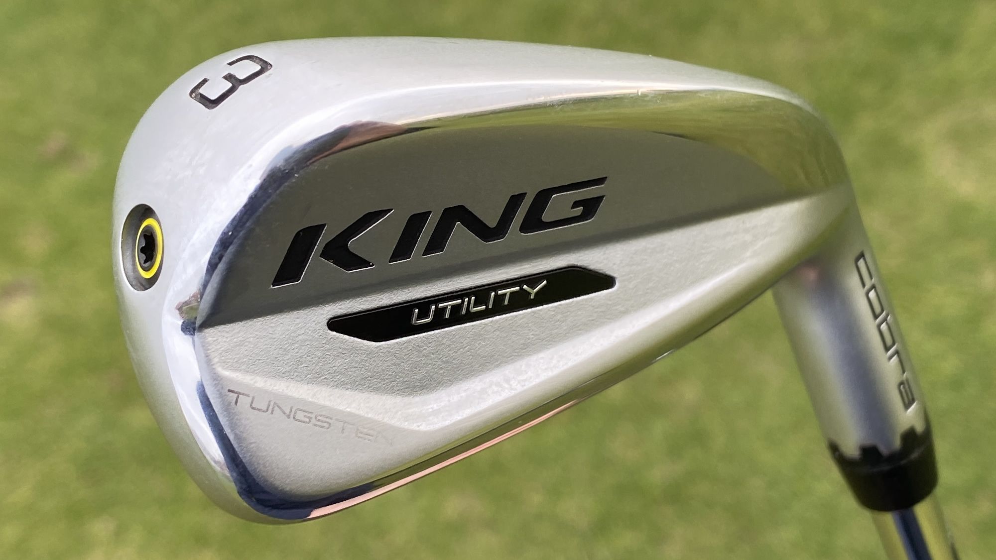 Cobra King Utility Iron 2020 Review | Golf Monthly