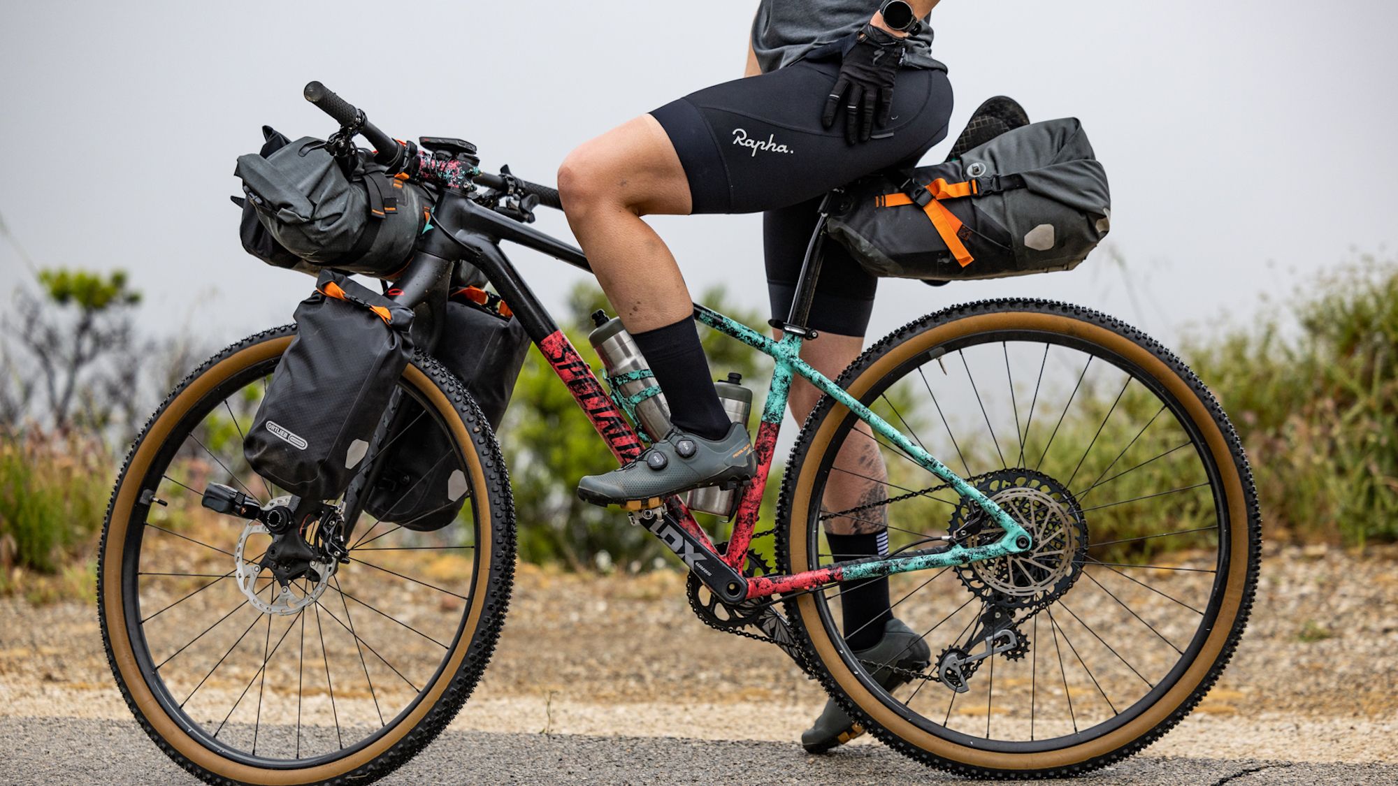 bikepacking setup gravel bike packing