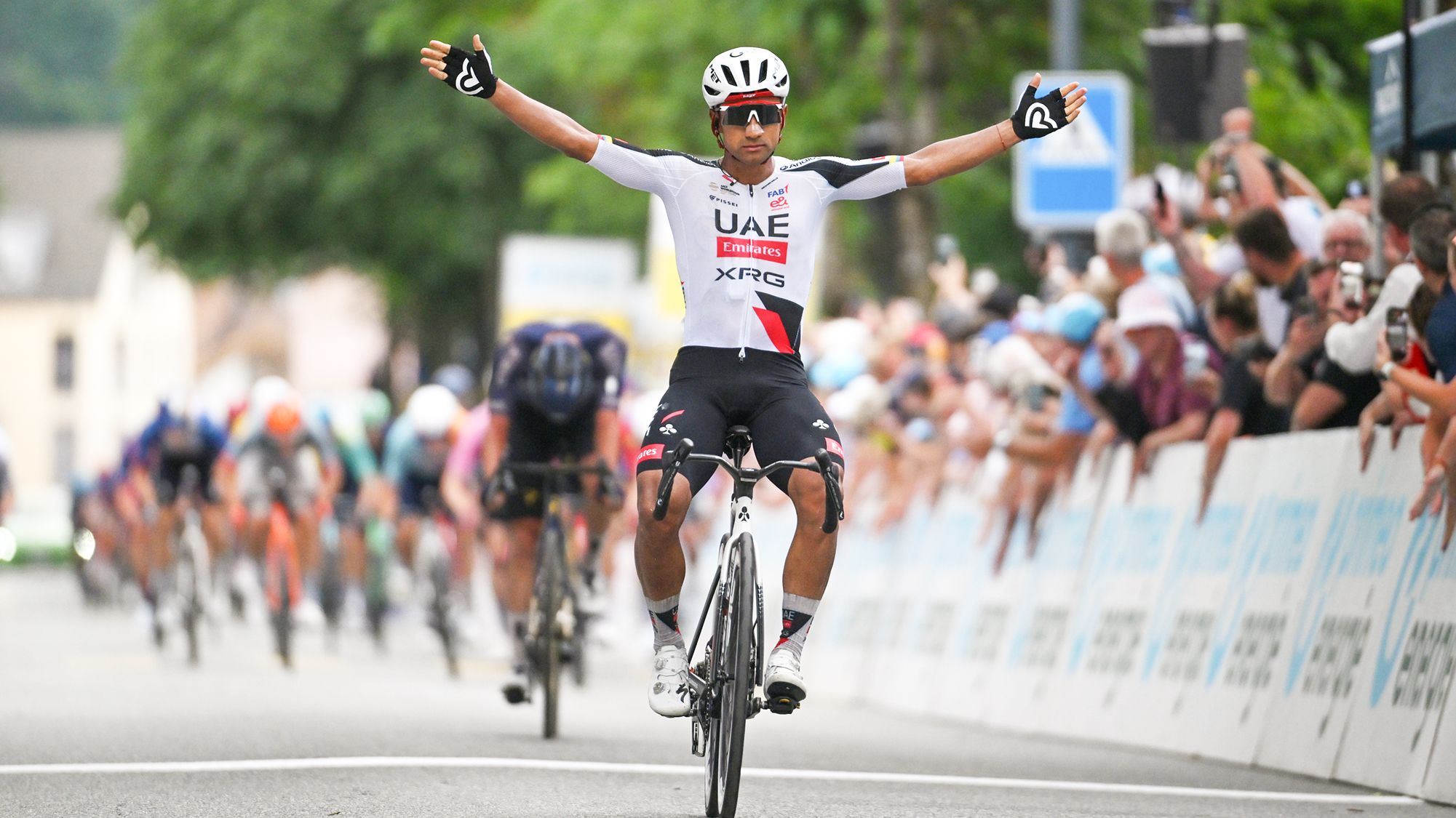 Tour de Suisse: Jhonatan Narváez beats Xandro Meurisse to win