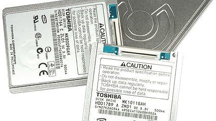 Toshiba MK4009GAL - 40 GB - 1.8