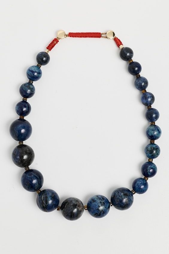 Roxanne Assoulin Large Beaded Semi Necklace