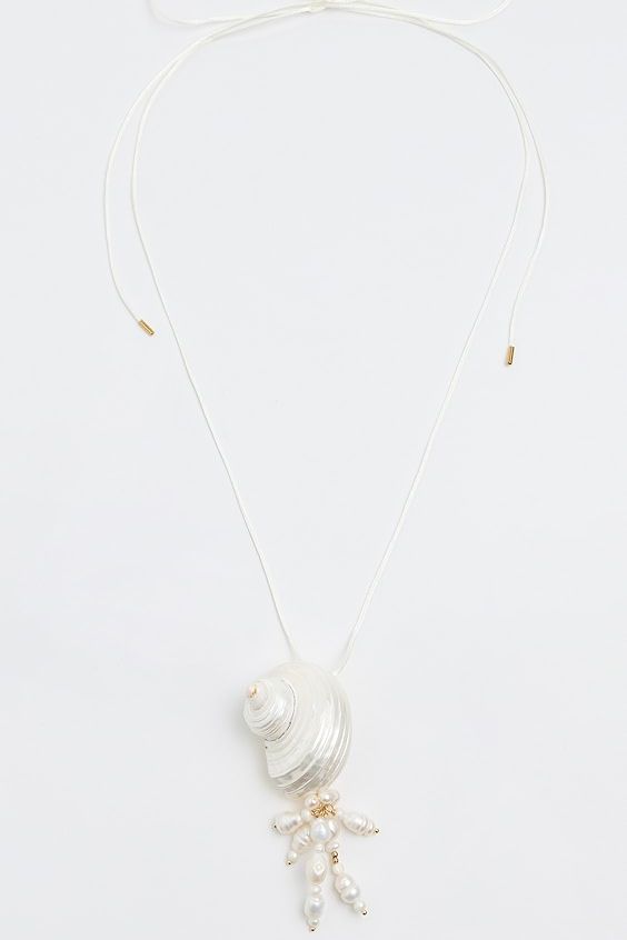 Mayamar Pearl Rope Necklace