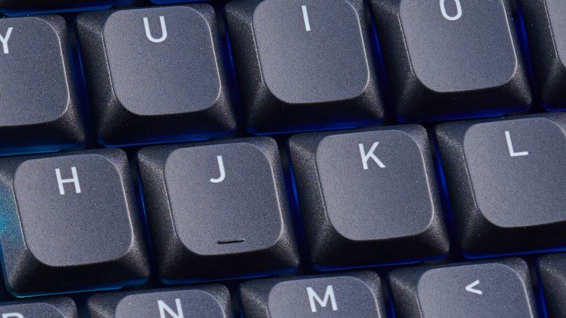 A black Cherry XTRFY MX 10.1 Wireless mechanical keyboard