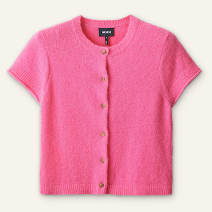 ME+EM, pink knitted top