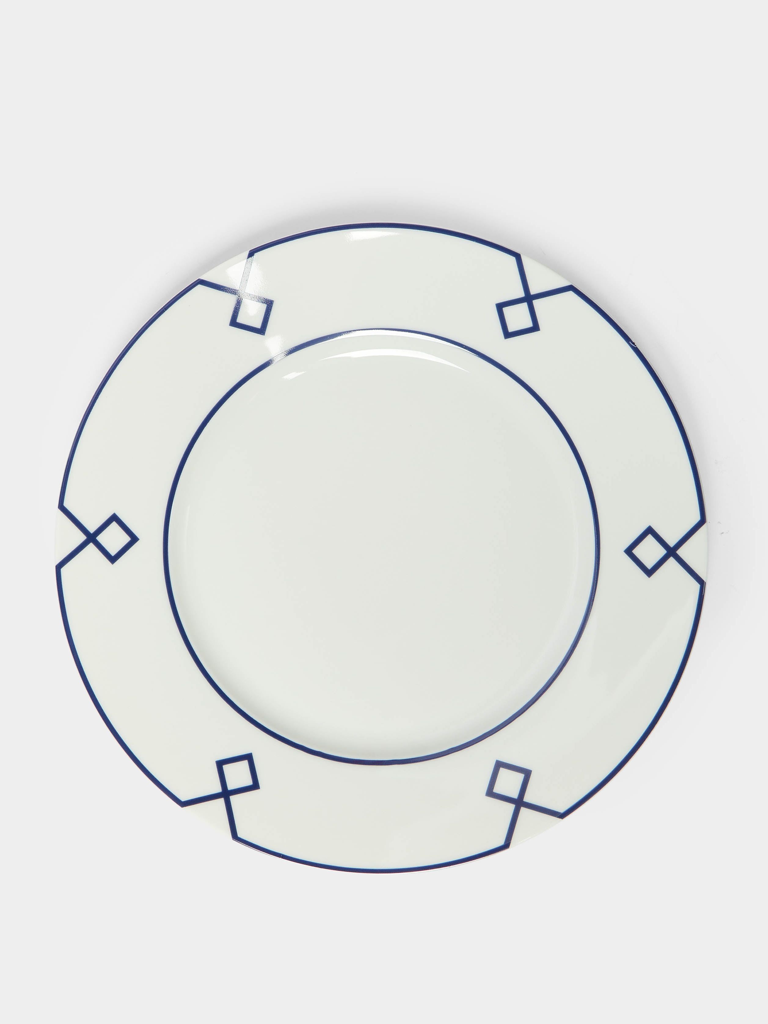 Naples Porcelain Dinner Plate (11in/28cm)