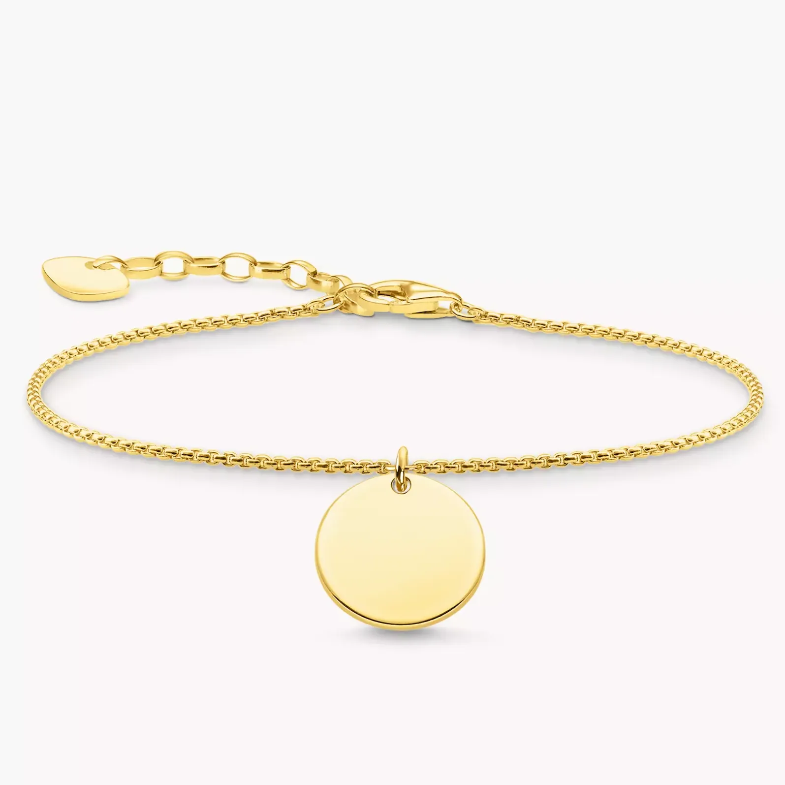 Bracelet Disc Gold