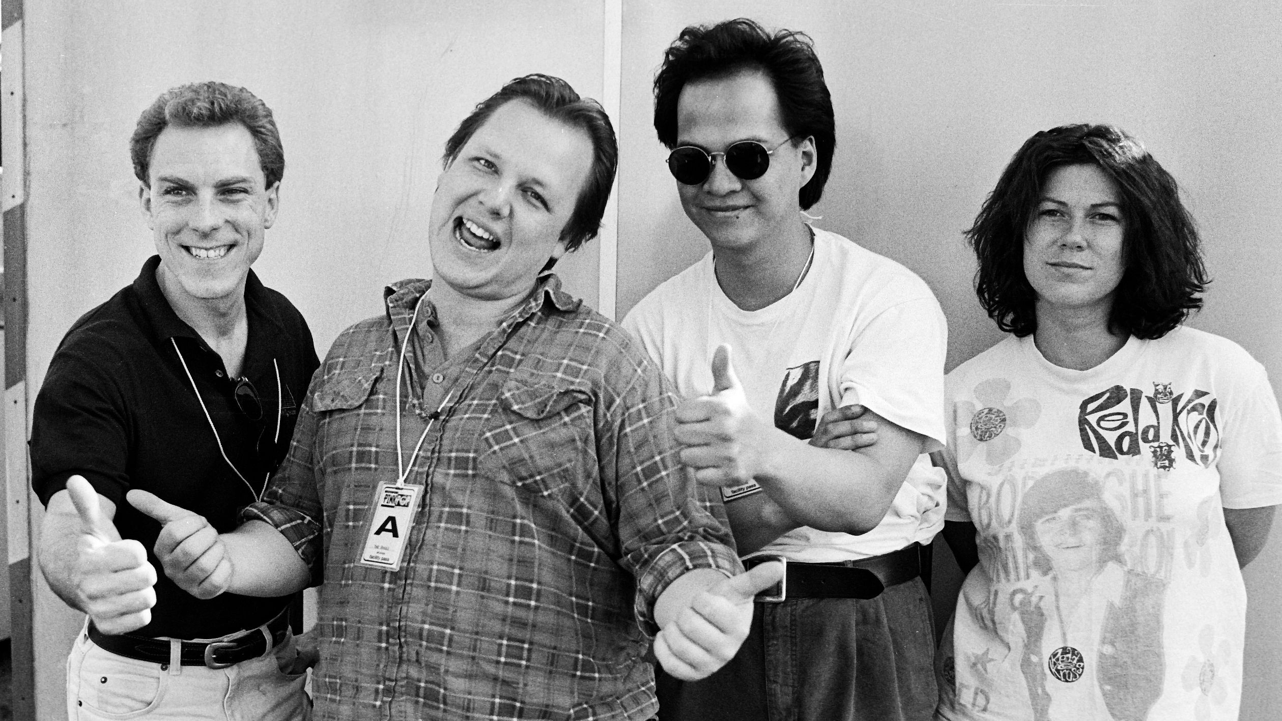Pixies, David Lovering, Frank Black, Joey Santiago, KIm Deal, Pinkpop, Landgraaf, The Netherlands.15/05/1989 (Photo by Goedefroit Music/Getty Images)