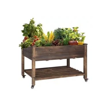 Wooden Raised Planter