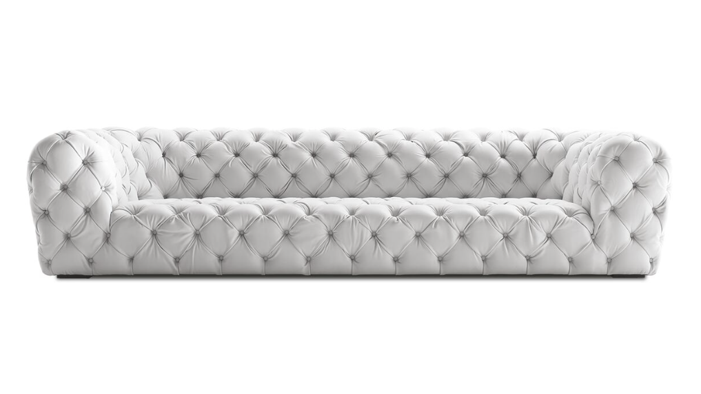 white sofa