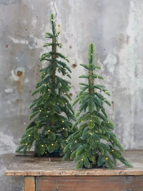 Artificial Pre-Lit Alpine, Mini