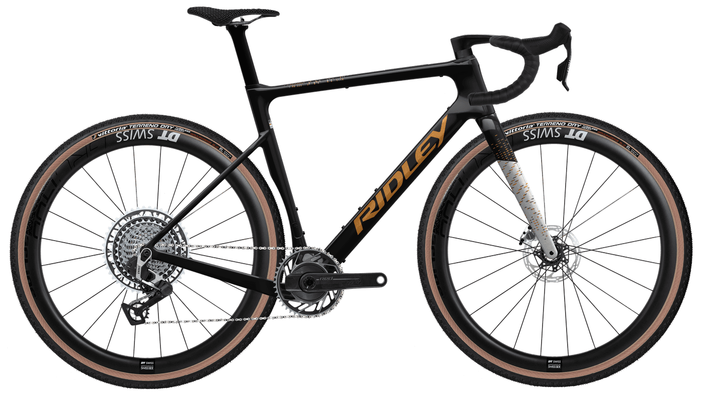 A Ridley Astra RS gravel bike