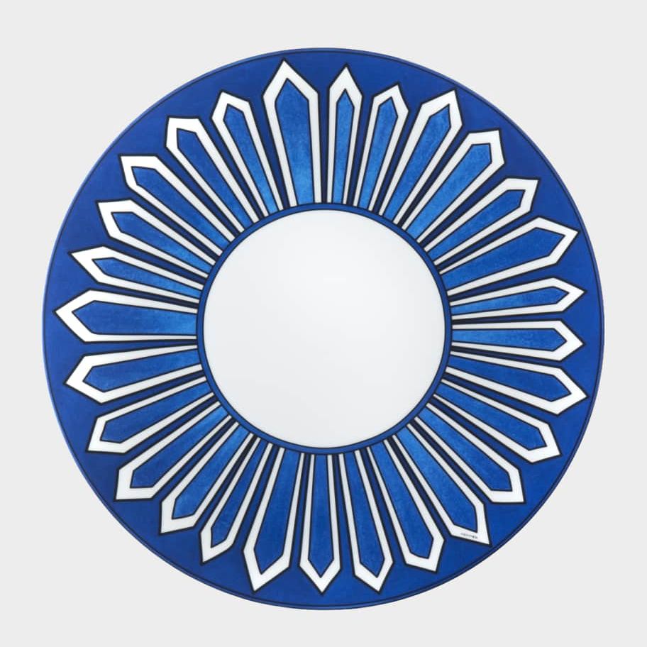 Bleus D'ailleurs Dinner Plate