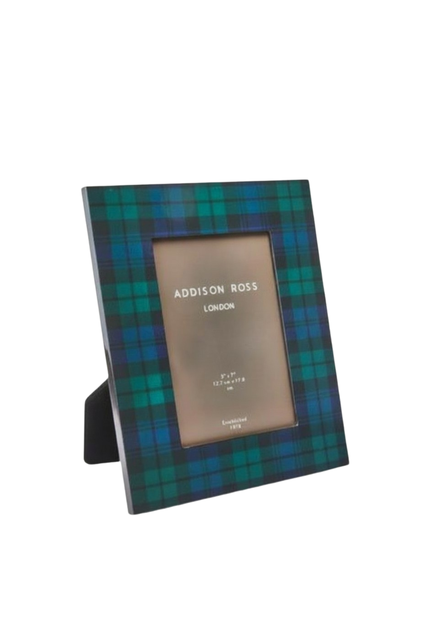 Black Watch Tartan Photo Frame