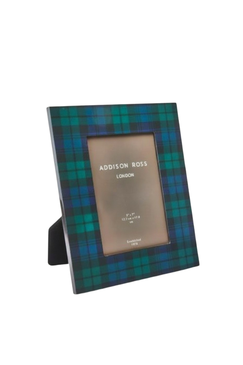 Black Watch Tartan Photo Frame